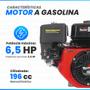 Imagem de Motor a Gasolina TE65X - 6,5 HP 196 cc - Toyama