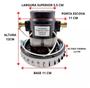 Imagem de Motor Aspirador Compatível Bps1s 220v A10n1 Gt30n Gt20n Awd0