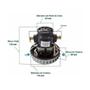 Imagem de Motor aspirador  pó electrolux bps1s 220v nova geração a10n1