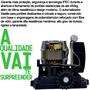 Imagem de Motor Automatizador Portão Correr Deslizante DZ 1/4 Cv 450kg 127V 300w Sinaleira Tx Car Idealle Ipec