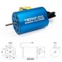 Imagem de Motor Brushless De Alta Potência ESC 35A 45A Para Wltoys 124016 Barco Carro RC 1/12 1/14 1/16 YSIDO