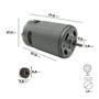 Imagem de Motor com Engrenagem Compatível com Parafusadeira WAP BPF12K4 FW008914