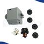 Imagem de Motor Compressor 1/3 Hp Ffu100Hak Gás R134A Embraco 127V