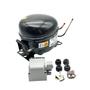 Imagem de Motor Compressor 1/6 Hp Em2T60Clp Embraco Gás R600 220V