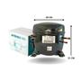 Imagem de Motor Compressor Embraco 1/4+ 110v Geladeira Freezer Gasr134