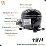 Imagem de Motor Compressor Embraco 1/4 Em2U 80Hlp R134A - 127V