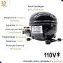 Imagem de Motor Compressor Embraco 1/4 Em2u 80hlp R134a Original