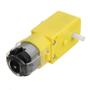 Imagem de Motor DC 3-6V com Caixa de Redução e Eixo Duplo