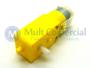 Imagem de Motor DC 3 a 6V com Caixa de Redução e Eixo Duplo - DG01D48-1