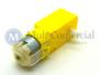Imagem de Motor DC 3 a 6V com Caixa de Redução e Eixo Duplo - DG01D48-1