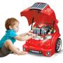 Imagem de Motor De Brinquedo Para Montar Brinquedos De Menino Caminhão Master Ferramentas Infantil