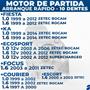 Imagem de Motor De Partida Arranque Rapido Ford Fiesta Ecosport KA 1.0 1.6 Escort Courier 10d 12v EURO