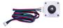 Imagem de Motor De Passo Nema 17 4.2kgf 1.7a - OFA