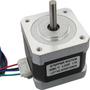 Imagem de Motor de Passo Nema 17 4.2Kgf 1.7A (Stepper Motor 17HS4401) Impressão 3D, Mini CNC, Robotica