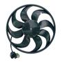 Imagem de Motor Do Ventilador Onix 1.0 Turbo Após 2020 com Ar Resistência sem Defletor 4 Vias - Gauss - GE1196