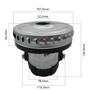Imagem de Motor Elétrico Compatível com Extratora Karcher SE4001 1400W (220V)