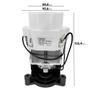 Imagem de Motor Elétrico Compatível com Lavajato Klatter ABW-VBR-70P B 1400W (220V)