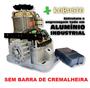 Imagem de Motor Industrial 1cv Portão 2000kg Grande Ind  Agl 220v 2 Tx