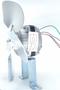 Imagem de Motor Micro Ventilador Exaustor Churrasqueira 1/40 Hp Bivolt