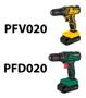 Imagem de Motor  P/ Parafusadeira Vonder Pfv020 Dwt Pfd020 20v