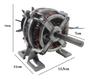 Imagem de Motor Pra Maquina De Frango Assador Giratório Com Polia 220v