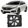 Imagem de Motor ventilador Civic Ex E Exl Sport 2.0 16V 2017 Ate 2022 Civic 1.5 2016 Ate 2020 Gmv Com Módulo Com Defletor 12V 190155Baa01 190205Baa01 190305Baa0