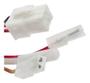 Imagem de Motor ventilador  compativel  refrigerador electrolux com rede sensora dff37df41 dff44 dfw45 dw48x 220v com rede sensora