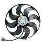 Imagem de Motor Ventilador Onix Prisma 1.0 1.4 Cobalt Spin 1.8 2017 a 2020 186W com Ar 2 Vias Fêmea - Gauss - GE1162