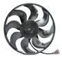 Imagem de Motor Ventilador Onix Prisma 1.0 1.4 Cobalt Spin 1.8 2017 a 2020 186W com Ar 2 Vias Fêmea - Gauss - GE1162