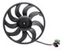 Imagem de Motor Ventoinha Radiador Cobalt Onix Prisma Spin Sonic Tracker Sem Ar