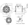 Imagem de Motor weg para aviario 1/2cv 6 polos 48 monofasico 110/220v ip54 wcf1