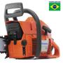 Imagem de Motossera husqvarna 61 61,5 cc 3,9 hp sabre 18 polegadas 2 tempos