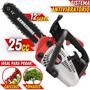 Imagem de Motosserra À Combustão Kawashima KCS260-Plus 25,4cc 2 Tempos Potente Com Sabre de 12 Polegadas