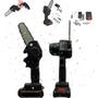 Imagem de Motosserra bivolt compacta com potência ideal para diversos tipos de trabalhos.