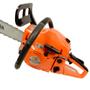Imagem de Motosserra Motorserra Profissional Terra MT-520 Á Gasolina 2T 52cc 11.000RPM Com Sabre 20” e 18” 2,5HP de Potência Robusta e de Alta Performance + ÓLEO 2 TEMPOS TOYAMA FG50
