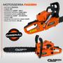 Motosserra Motoserra a Gasolina Profissional Sabre 20" Polegadas 58cc 3,4HP FAK58M Carbon Fak Imagem de Motosserra Motoserra a Gasolina Profissional Sabre 20" Polegadas 58cc 3,4HP FAK58M Carbon Fak