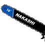 Imagem de Motosserra Profissional Nakashi NCS-400 40,1cc Sabre 16 Polegadas Com Carburador Walbro