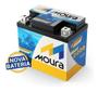 Imagem de Moura Bateria De Moto 5ah Biz Titan Fan 125/150/160cc