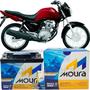 Imagem de Moura Bateria De Moto 5ah Biz Titan Fan 125/150/160cc