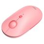 Imagem de Mouse Aigo M300 Wireless - Rosa