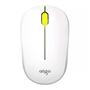 Imagem de Mouse Aigo M35 - Branco e Amarelo