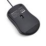 Imagem de Mouse Amazon Basics com fio USB de 3 botões 1000 DPI - preto