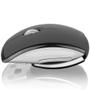 Imagem de Mouse Arco Dobravel Wireless Sem Fio 2.4GHZ Alcance 10m Notebook Preto