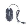 Imagem de Mouse Black Fox Optical USB 1600DPI com LED
