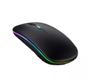 Imagem de Mouse Bluetooth Bateria Interna Recarregável Longa Duração Cor Preto