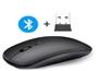 Imagem de Mouse bluetooth e Wireless Recarregavel