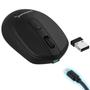 Imagem de mouse Bluetooth  preto