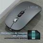 Imagem de Mouse Bluetooth Recarregável Para Notebook Dell - Lenovo 