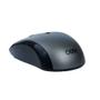 Imagem de Mouse bluetooth sem fio 1600 dpi stock ms-408 Preto/Cinza - Oex