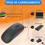 Imagem de Mouse Bluetooth Sem Fio Para Celular Tablet Android ios M-EL-2103